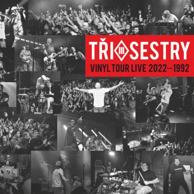 Tři sestry • Vinyl Tour Live 2022-1992 (2CD)