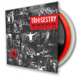 Tři sestry • Vinyl Tour Live 2022-1992 (3LP)