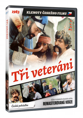 Tři veteráni / Remasterovaná verze (DVD)