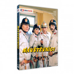 TV Seriál • Návštěvníci / Remasterovaná verze (2DVD)