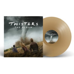 Hudba z filmu • Twisters: The Album / Tan Vinyl Album (2LP)