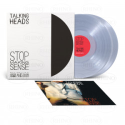 Talking Heads • Stop Making Sense / Limited Clear Vinyl (2LP)