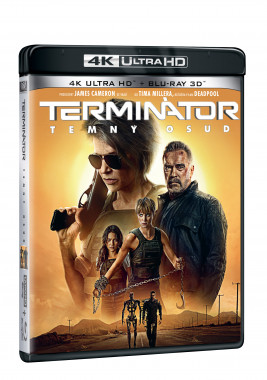 Terminátor: Temný osud (4K UHD+3D BD)