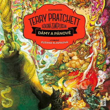 Audiokniha: Pratchett Terry • Dámy a pánové / Čte Zuzana Slavíková (MP3-CD) 