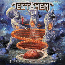 Testament • Titans Of Creation Ltd.  (2LP)