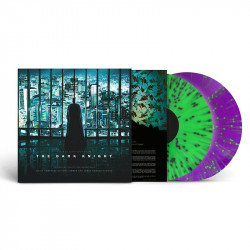 Hudba z filmu • The Dark Knight / Zimmer Hans & James Newton Howard / Purple & Green Vinyl (2LP)