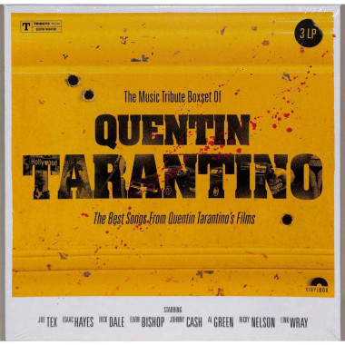 Výber • The Best Songs From Quentin Tarantino's Films (3LP)