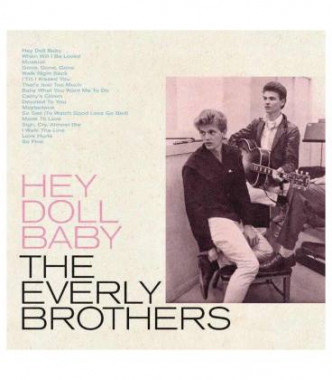 The Everly Brothers • Hey Doll Baby / RSD 2022 / Blue Winyl (LP)