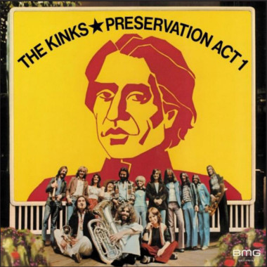 The Kinks • Preservation Act 1 (LP)