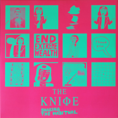 The Knife • Shaking The Habitual (3LP)