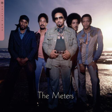 The Meters • Now Playing / Limited Black Ice Vinyl (LP)