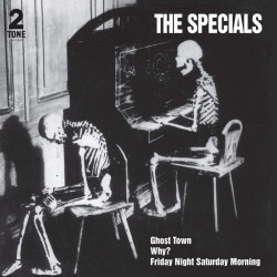 The Specials • Ghost Town / 40th Anniversary Half Speed Master 7'' (LP)