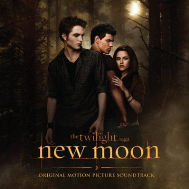 Hudba z filmu • The Twilight Saga: New Moon / Colour (2LP)