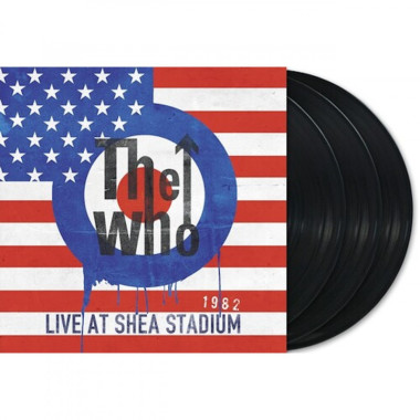 The Who • Live Shea Stadium 1982 (3LP)