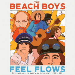 Beach Boys • Feel Flows / The Sunflower & Surf's Up Sessions 1969-1971 (2CD)