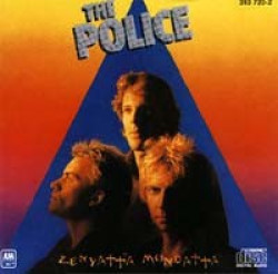 The Police • Zenyatta Mondatta (LP)