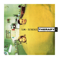 Therapy? • Semi-Detached / Yellow & Black Marbled Vinyl (LP)