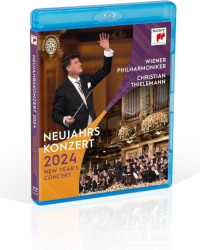 Thielemann Christian & Wiener Philharmoniker • New Year's Concert 2024 (BD)