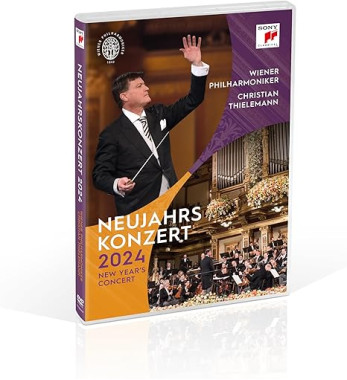 Thielemann Christian & Wiener Philharmoniker • New Year's Concert 2024 (DVD)