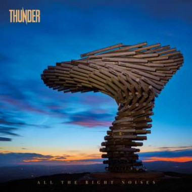 Thunder • All The Right Noises / Black Vinyl (2LP)