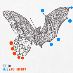 Toello • Bats & Butterflies (LP)