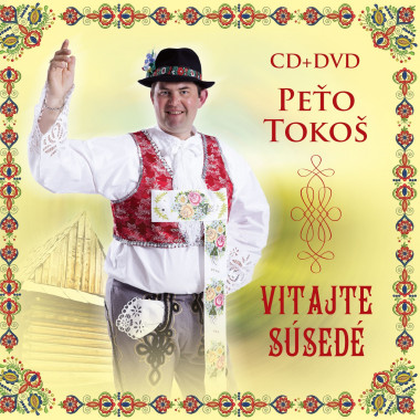 Tokoš Peťo • Vitajte súsedé (CD+DVD)