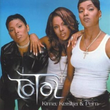 Total • Kima, Keisha & Pam / White & Black Vinyl (2LP)