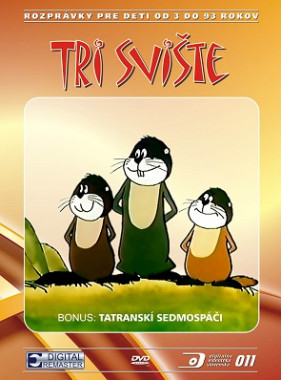 Tri svište (DVD)