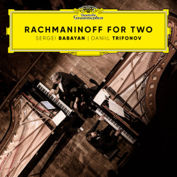 Trifonov  Daniil / Babyan Sergei • Rachmaninoff For Two (2CD)