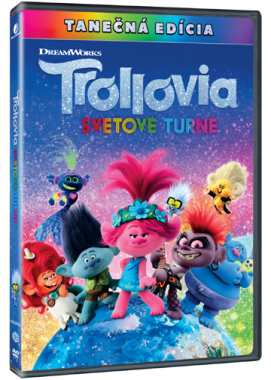 Trollovia: Svetové turné (DVD)