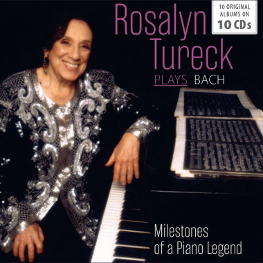 Tureck Rosalyn • Plays Bach (10CD)