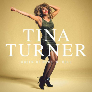 Turner Tina • Queen Of Rock 'n' Roll / Limited Edition Clear Vinyl (LP)