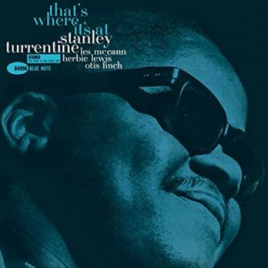 Turrentine Stanley • That's Where It's At (LP)