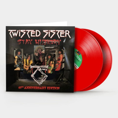 Twisted Sister • Stay Hungry / Limited Colour Vinyl (2LP)