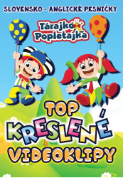 Tárajko a Popletajka • Top kreslené videoklipy (slovensko-anglické pesničky) (DVD)