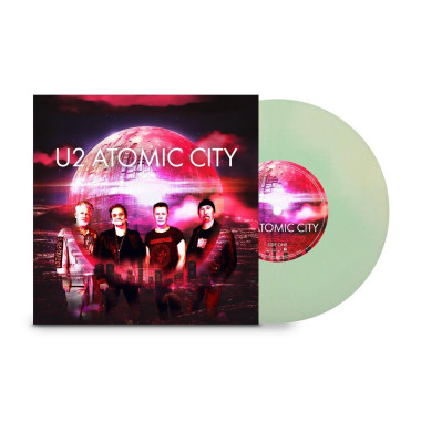 U2 • Atomic City / Limited Edition Photoluminescent Transparent Vinyl 7″ Single (LP)