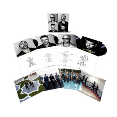 U2 • Songs Of Surrender / Limited Edition (4LP)