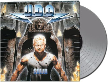 U.D.O. • Solid / Silver Limited Edition (LP)