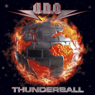 U.D.O. • Thunderball / Red Limited Edition (LP)