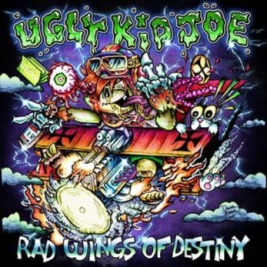 Ugly Kid Joe • Rad Wings Of Destiny (LP)