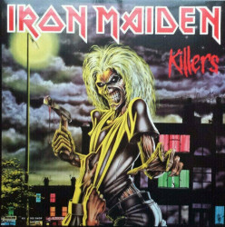 Iron Maiden • Killers (LP)