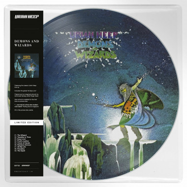 Uriah Heep • Demons And Wizards / Picture (LP)