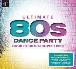 Výber • Ultimate... 80's Dance Party (4CD)