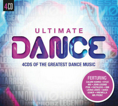 Výber • Ultimate... Dance (4CD)