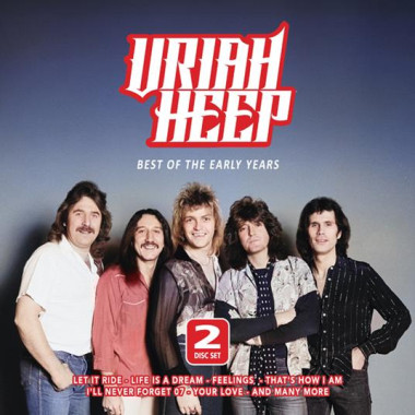 Uriah Heep • Best Of The Early Years (2CD)