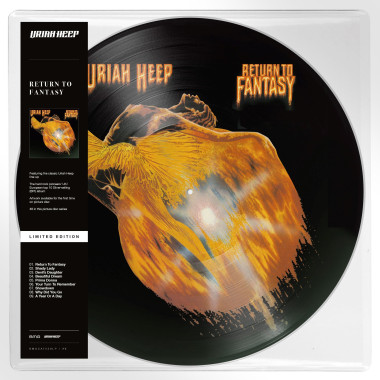 Uriah Heep • Return To Fantasy (LP)