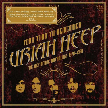 Uriah Heep • The Definitive Anthology 1970-1990 (2LP)