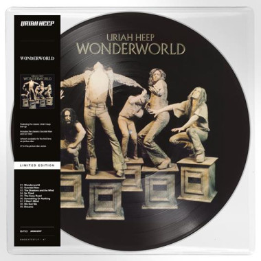 Uriah Heep • Wonderworld (LP)