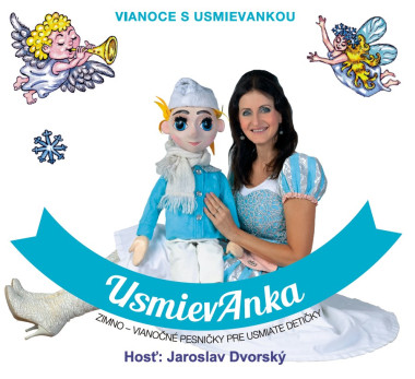 Usmievanka • Vianoce s Usmievankou (+ maľovanka)