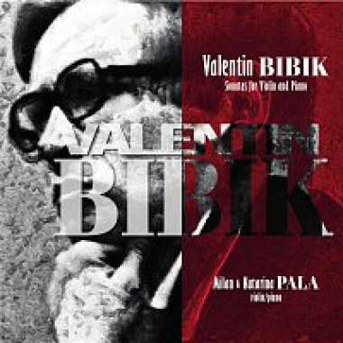 Bibik Valentin • Sonatas For Violin And Piano / Paľa Milan, Paľová Katarína (2CD)